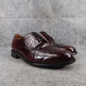 Cole Haan Shoes Men 11.5 Oxford Derby Classic Fashion Leather Formal Dress Brown